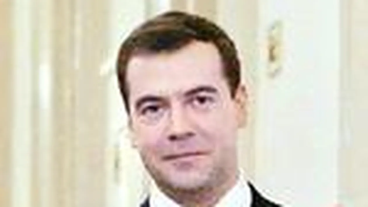 Viitorul presedinte al Rusiei nu are masina