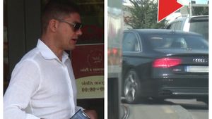 VIDEO EXCLUSIV. L-am filmat ”în flagrant” în timp ce… Boureanu a ”recidivat” în trafic după ce a fost eliberat!