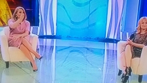 Secretul Simonei Gherghe! A apărut cu un nou look şi o siluetă de invidiat