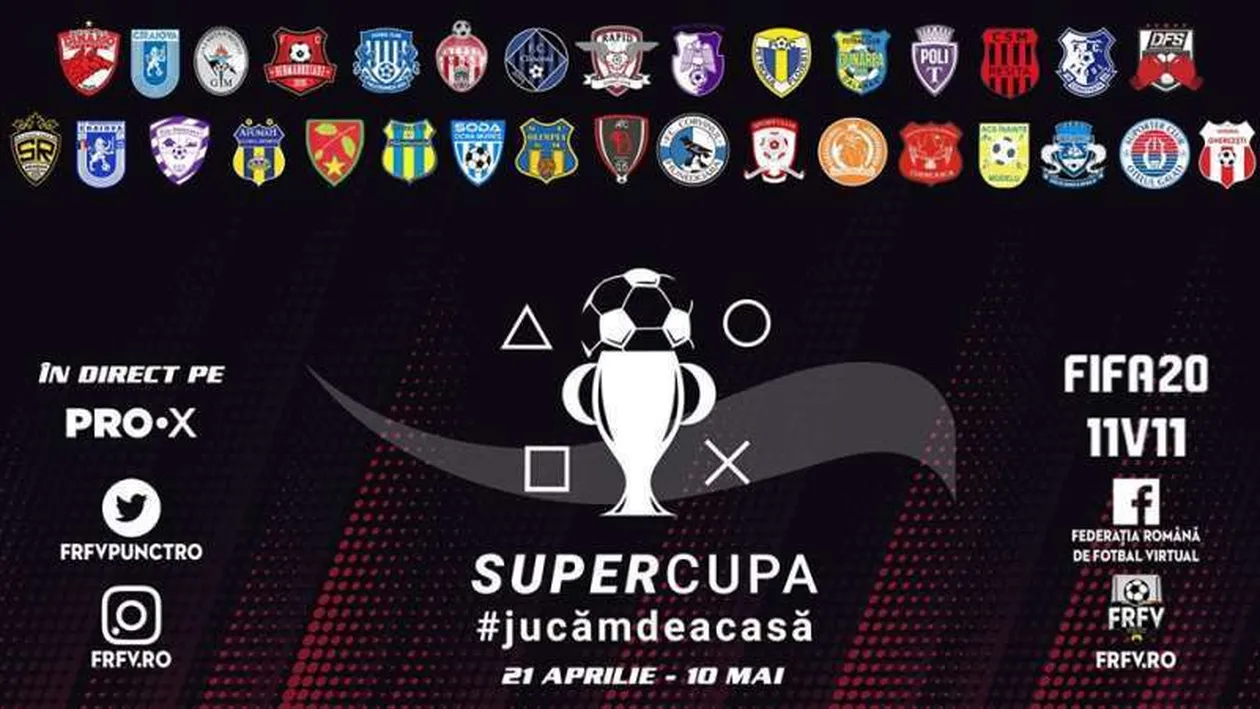 Oltenii au câștigat SuperCupa #jucămdeacasă la FIFA 20!