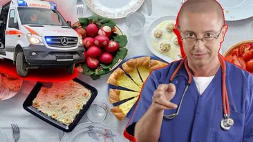 În ce ordine se mănâncă alimentele la masa de Paște ca să nu îți fie rău, potrivit dr. Tudor Ciuhodaru