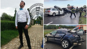 Alex Grigore, un tânăr de 29 de ani, a murit într-un accident rutier cumplit: ”Doamne, ce pot să-ți promit să-mi aduci băiatul înapoi?”