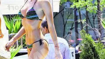 Geanina Varga: Gatesc impreuna cu fiul meu, pe muzica, si uneori ma invita la dans