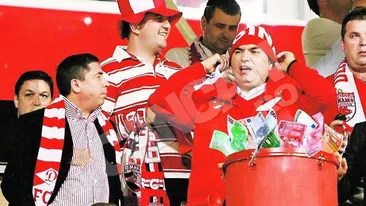 Revenire spectaculoasa in Stefan cel Mare! Turcu a luat 1.000.000 euro de la banca pentru Dinamo