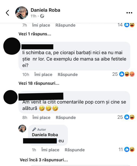 Dana Roba, criticată după ce s-a afișat cu noul iubit. Sursa foto: Facebook