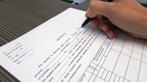 Declarația pe propria răspundere necesară pentru a circula după ora 20:00 nu se schimbă