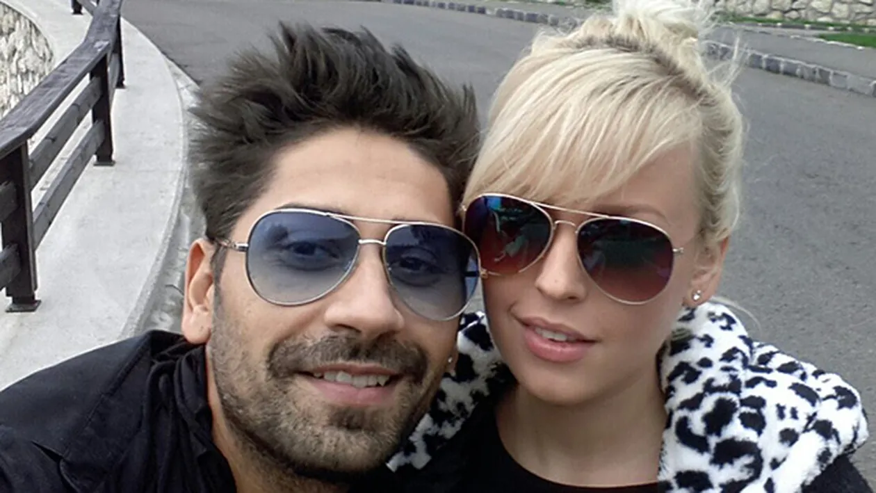 Alina Eremia şi Connect-R, surprinşi în momente...dulci! Vezi ce priviri şi-au aruncat şi cum au putut fi pozaţi cei doi