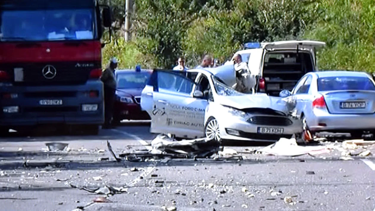 Doi români au murit într-un accident rutier în Bulgaria. Un copil de 8 ani se află în comă