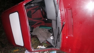 Imagini ingrozitoare! ACCIDENT TERIBIL in Bistrita Nasaud! O femeie si-a pierdut viata!