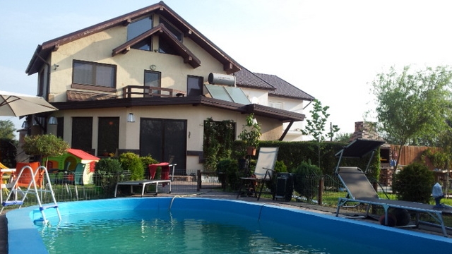 Unde locuiesc bogatasii. TOP 5: Cele mai scumpe vile cu piscina din Romania! Doar in filme mai vezi asa ceva!