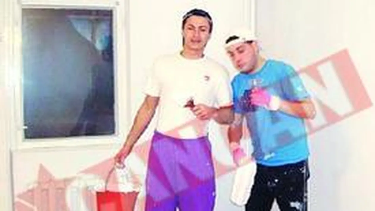 Ex-iubitul liftier a devenit zugrav