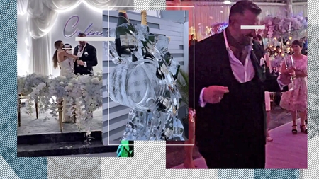 Fostul manechin al lui Bote și-a botezat fetița. Party de 250.000 $, șampanie, caviar... CANCAN.RO are imagini în premieră!
