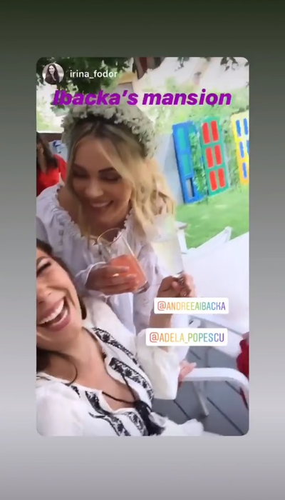 Cabral și Andreea Ibacka și-au botezat fetița! Ce tort are Namiko și ce ținute superbe au părinții ei