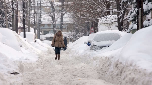 Cât va mai dura vremea geroasă! Anunţul făcut de meteorologi