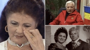 Cum a apărut Maria Cârneci la înmormântarea lui Ion Cernea, soțul Irinei Loghin. Toată lumea s-a uitat ULUITĂ la ea