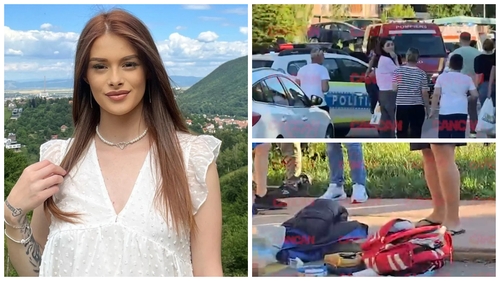 Primele imagini cu trupul neînsuflețit al Teodorei Marcu. Familia l-a ridicat de la IML și l-a depus la capela