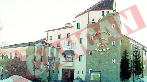 Meniu cu friptura in sange la hotelul Dracula