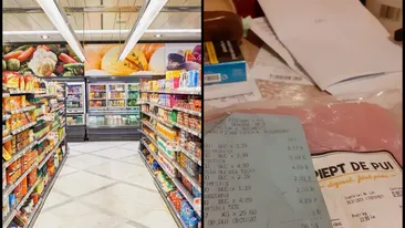 Cum a fost păcălită o femeie din Berceni la supermarket. Când a citit bonul a crezut că nu vede bine: „Cum e posibil așa ceva?”