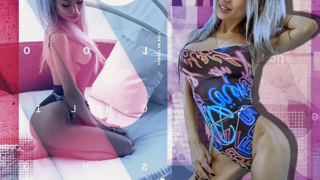 Lyly e blondă, creață și extrem de sexoasă! Bărbații se vor îndrăgosti instant de ea!