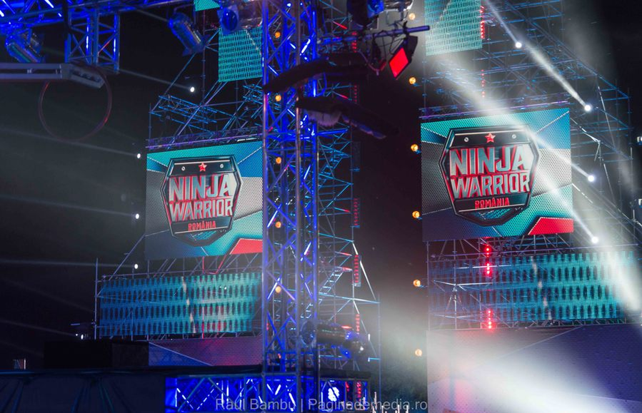 Cum arată platourile Ninja Warrior. Primele imagini din culisele show-ului Pro TV