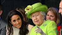 Cearta dintre Regina Elisabeta și Meghan Markle s-a aflat ACUM! Momentul în care suverana și-a dat seama cine e soția Prințului Harry, de fapt