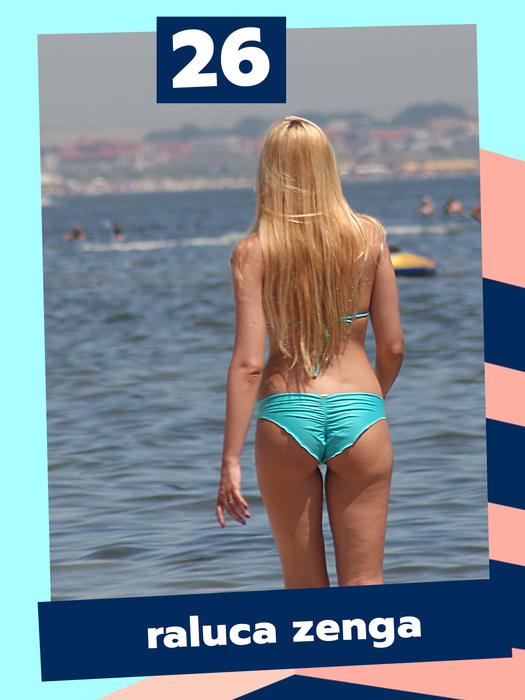 TOP 30 vedete care au posteriorul sexy indiferent de tipul de slip pe care-l poartă. Ce locuri ocupă Ruby, Andreea Bănică sau Ioana Filimon