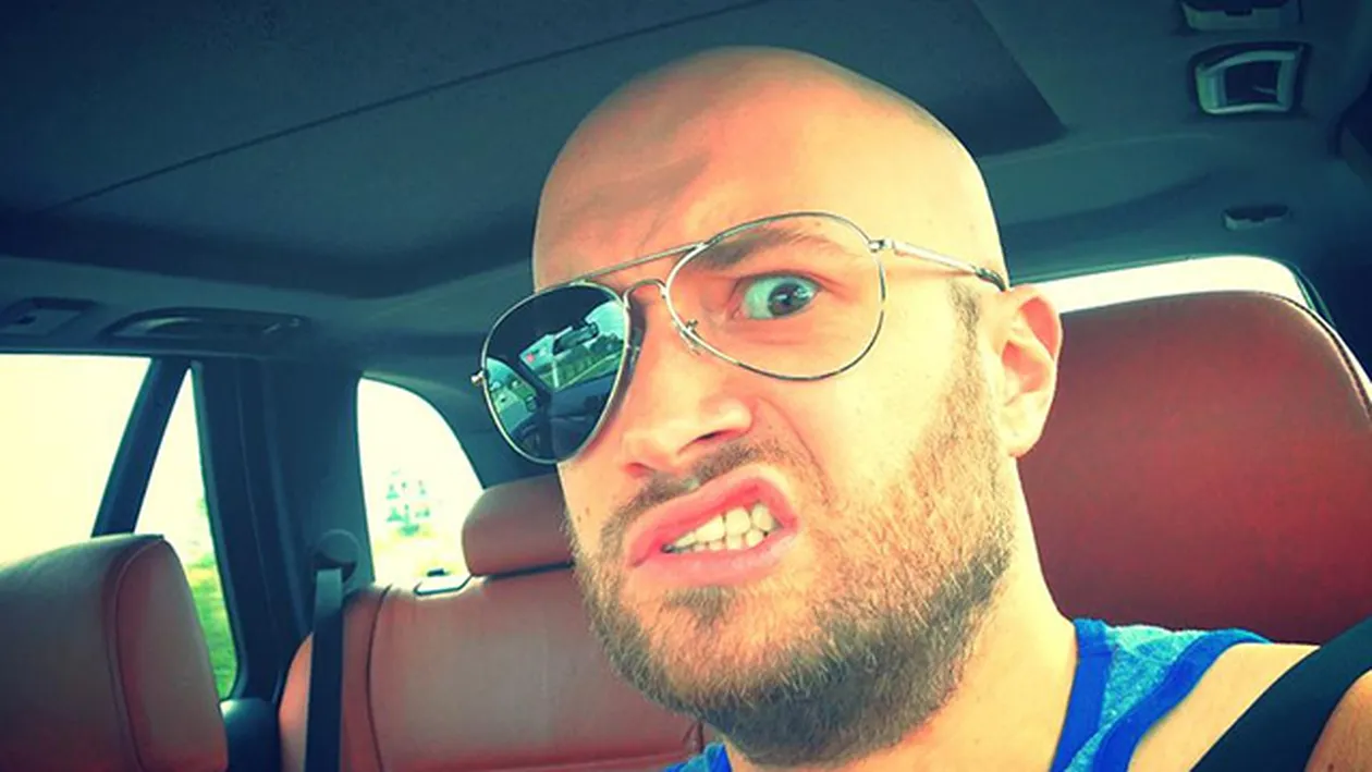 VIDEO Semeni cu Fuego! Imagini rare cu Mihai Bendeac. Cum arăta actorul la 18 ani, cu păr si cu mustata