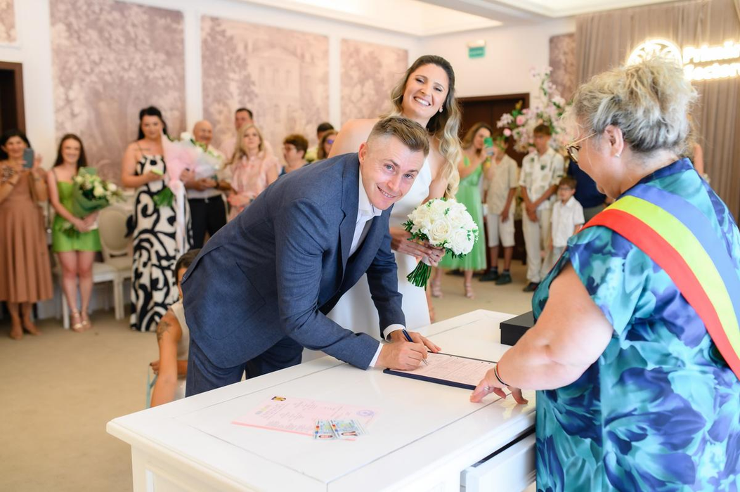 S-au căsătorit în secret! Jucătoarea de tenis din România și antrenorul ei au spus „da” sâmbătă