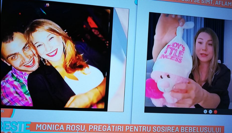 Monica Roșu va fi mămică de fetiță! Ce i-a pregătit, de pe acum, fosta gimnastă + Ce nume va avea