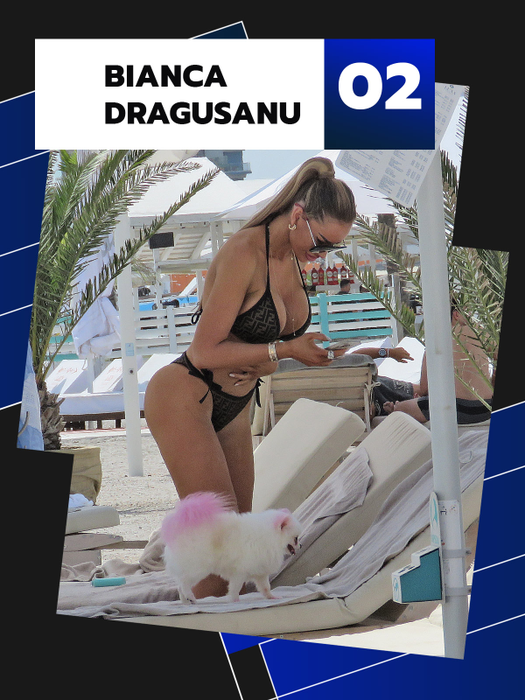 Bianca Drăgușanu, Andra Măruță și Emily Burghelea nu fac un pas fără prietenii blănoși. Top 30 dive eclipsate de patrupezii lor