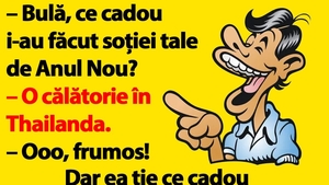 BANC | Bulă, Bubulina și cadoul de An Nou