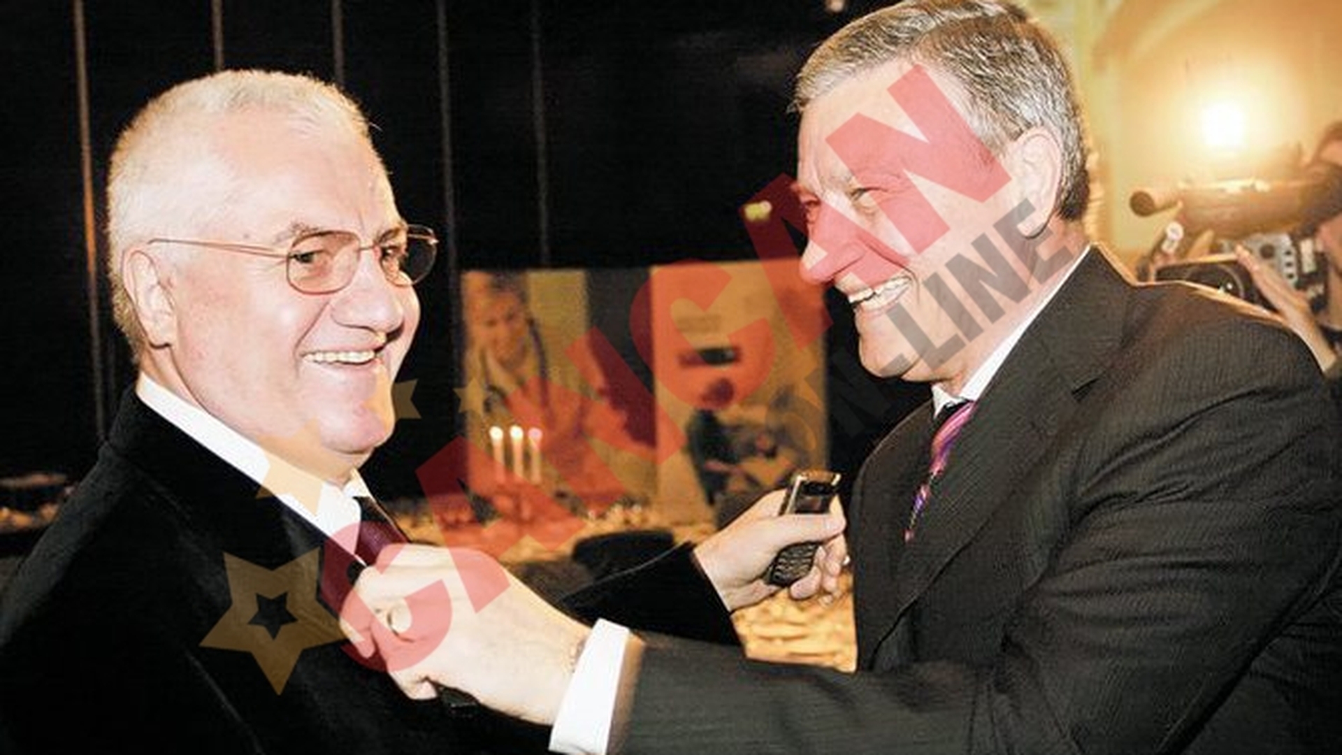 "Nasul" si "Corleone" au intretinut atmosfera pentru Raluca