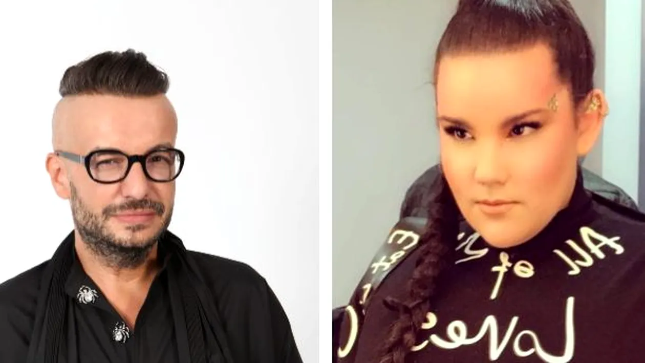 Răzvan Ciobanu, revoltat de câștigătoarea Eurovision 2018: „Ne identificăm cu imaginea unei dolofane! Obezitatea este la putere”