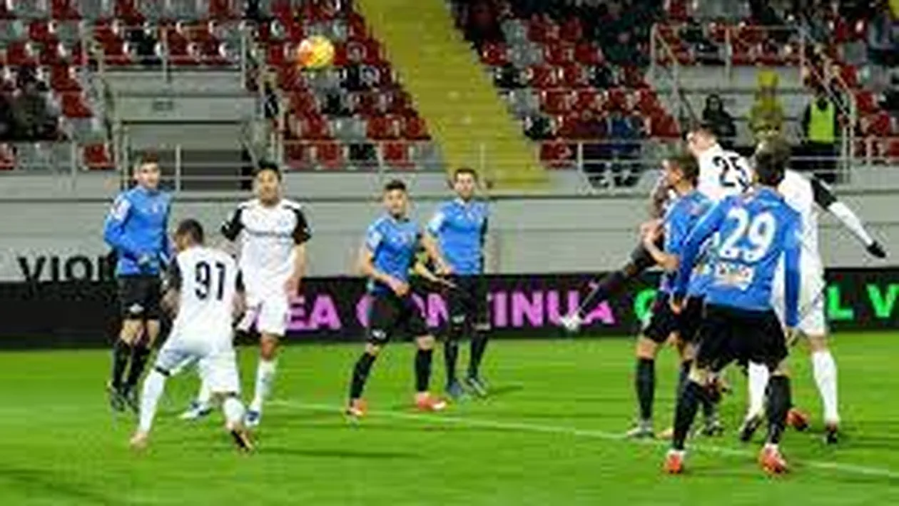 Remiză spectaculoasă la Giurgiu între Astra şi CSU Craiova!