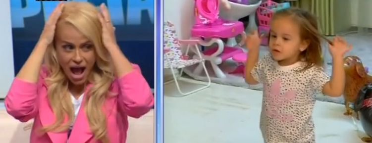 Anda Adam, faţă în faţă cu Victor Slav la TV, după despărţire! Ce şi-au spus prima oară foştii iubiţi: „Ce-ar mai fi de zis?”
