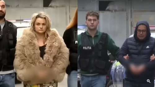 A fost prins complicele Amaliei Bellantoni. Are 22 de ani și este italian
