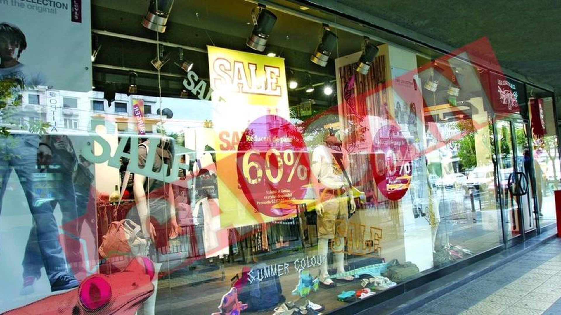 Cu 250 de lei va puteti innoi din cap pana-n picioare