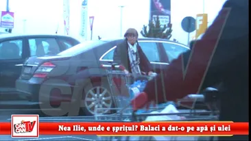 Balaci a dat-o pe apa si ulei