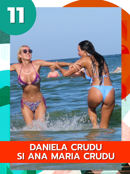 TOP 30 SEXY-VEDETE taaare jucăușe! Avem imaginile verii! Denisa Biță și Simona Trașcă s-au pupăcit, în timp ce Adelina Pestrițu și Roxana Vancea…