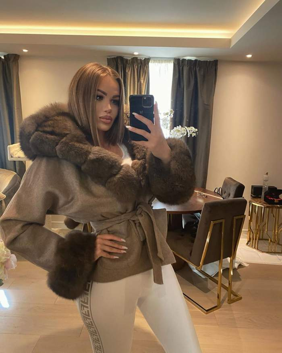 Daria Radionova, în prezent, după operații estetice