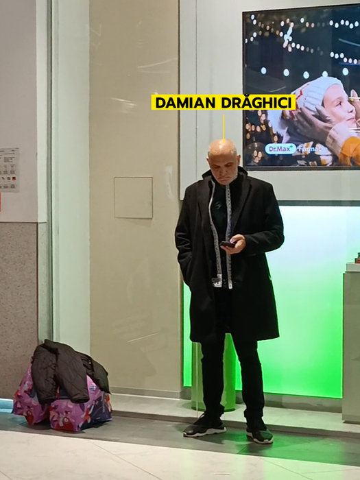Damian Drăghici își trage sufletul