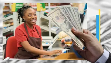 Cât câștigă un casier român angajat la un supermarket din SUA