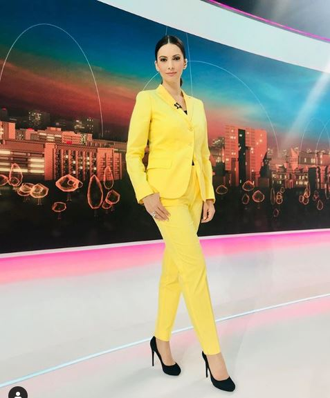 Andreea Berecleanu, întâlnire șoc la Londra: ”Ea e Eva, nu-i așa?”