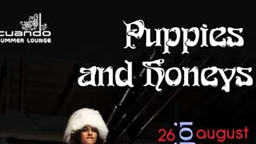 Catelul Danielei Crudu, mireasa intr-o prezentare de patrupezi si manechine de rasa!