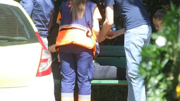 Momente dramatice la înmormântarea lui Mihăiță, băiatului lui Nelu Ploieșteanu! A fost chemată ambulanța