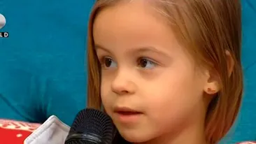 Fiica Andei Adam a spus tot! ”Unde o pupă tati pe mami?” Răspunsul fetiței i-a lăsat fără cuvinte