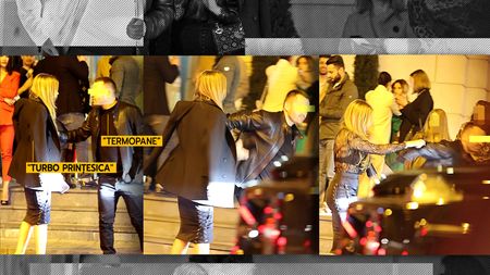 Iubitul “Termopane” a “ciufulit-o" bine de tot până a băgat-o în mașină! Interzisă în cluburile din Herăstrău, "Turbo Prințesica” mai are o belea!