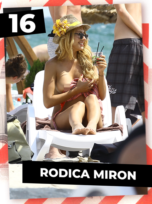 CANCAN.RO a scotocit în arhiva de aur și iată clasamentul! TOP 40 bombe-sexy cărora le place mult șprițul la plajă!