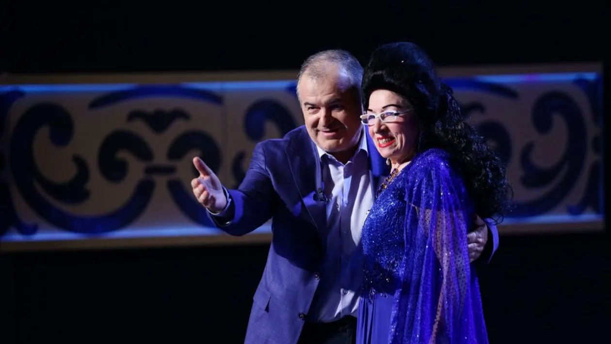 Florin Călinescu, fermecat de ”Doamna Katya”, la Românii au talent:  ”Până la urmă, o să vă despart eu de iubitul ăla”