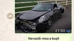 BANCUL ZILEI | "Nevastă-mea mi-a bușit mașina"